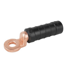 Pre-insulated Bimetallic Lug Of Electric Power Fittings Copper Connector Insulated Waterproof Lugs
